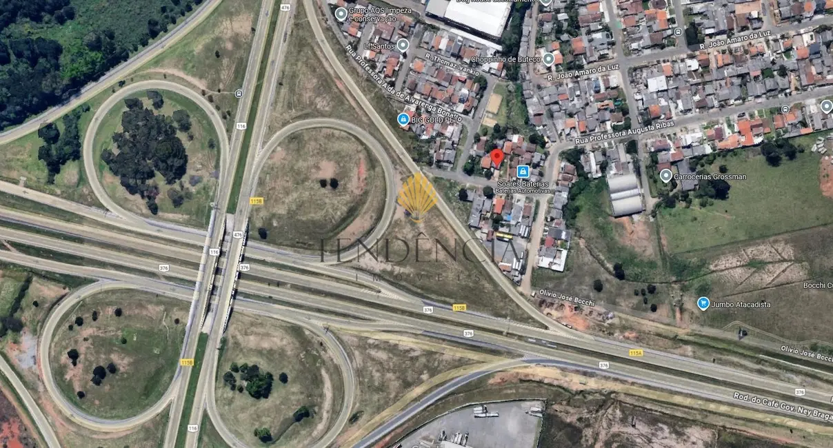 Foto 8 de Terreno / Lote à venda, 509m2 em Curitiba - PR