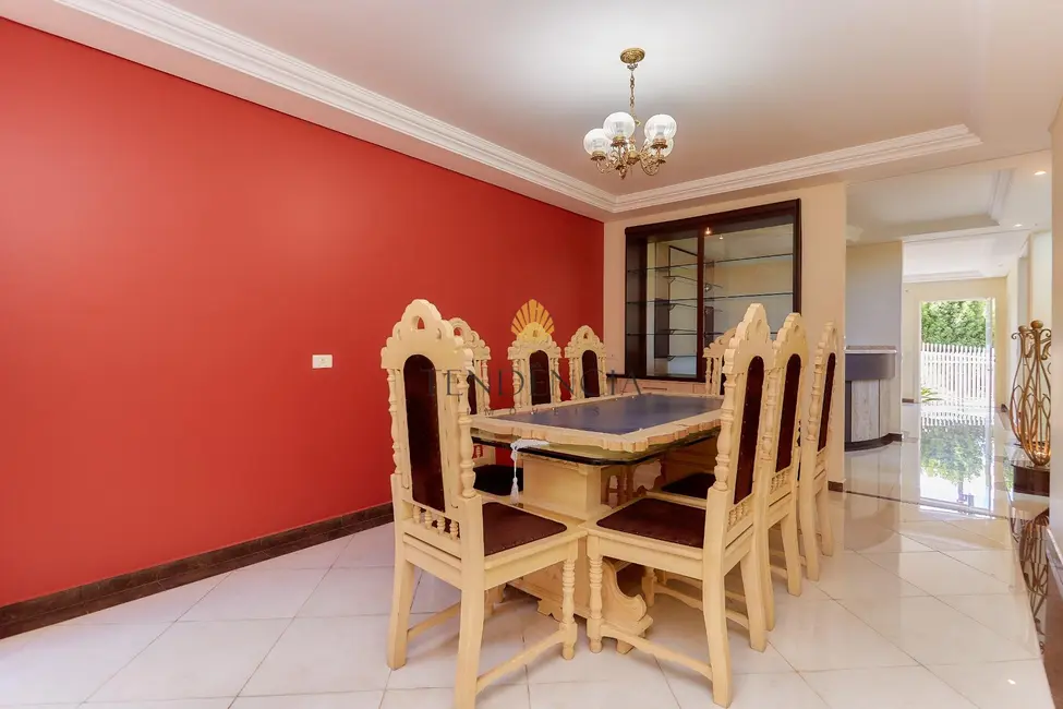 Foto 6 de Sobrado com 4 quartos à venda, 330m2 em São Braz, Curitiba - PR