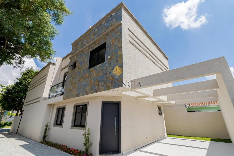 Foto 1 de Sobrado com 3 quartos à venda, 135m2 em São Braz, Curitiba - PR