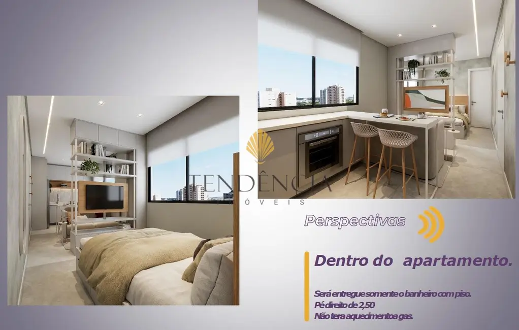 Foto 6 de Apartamento com 1 quarto à venda, 21m2 em Jardim Botânico, Curitiba - PR