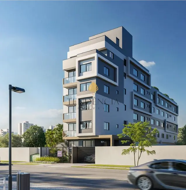 Foto 2 de Apartamento com 1 quarto à venda, 21m2 em Jardim Botânico, Curitiba - PR