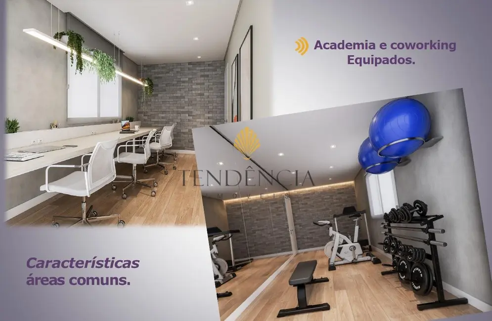 Foto 8 de Apartamento com 1 quarto à venda, 21m2 em Jardim Botânico, Curitiba - PR