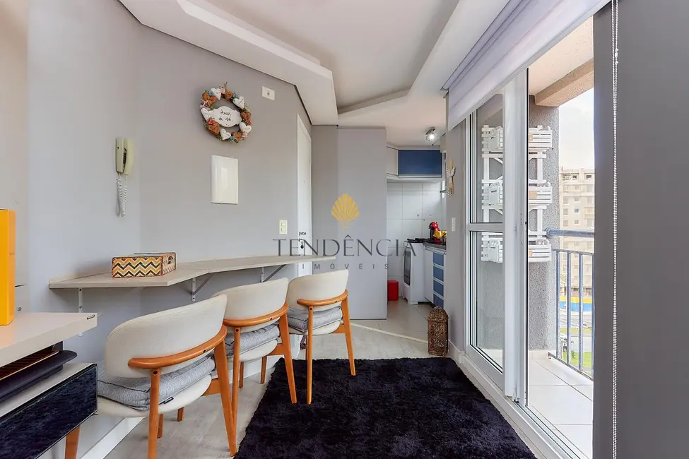 Foto 6 de Apartamento com 1 quarto à venda, 29m2 em Portão, Curitiba - PR