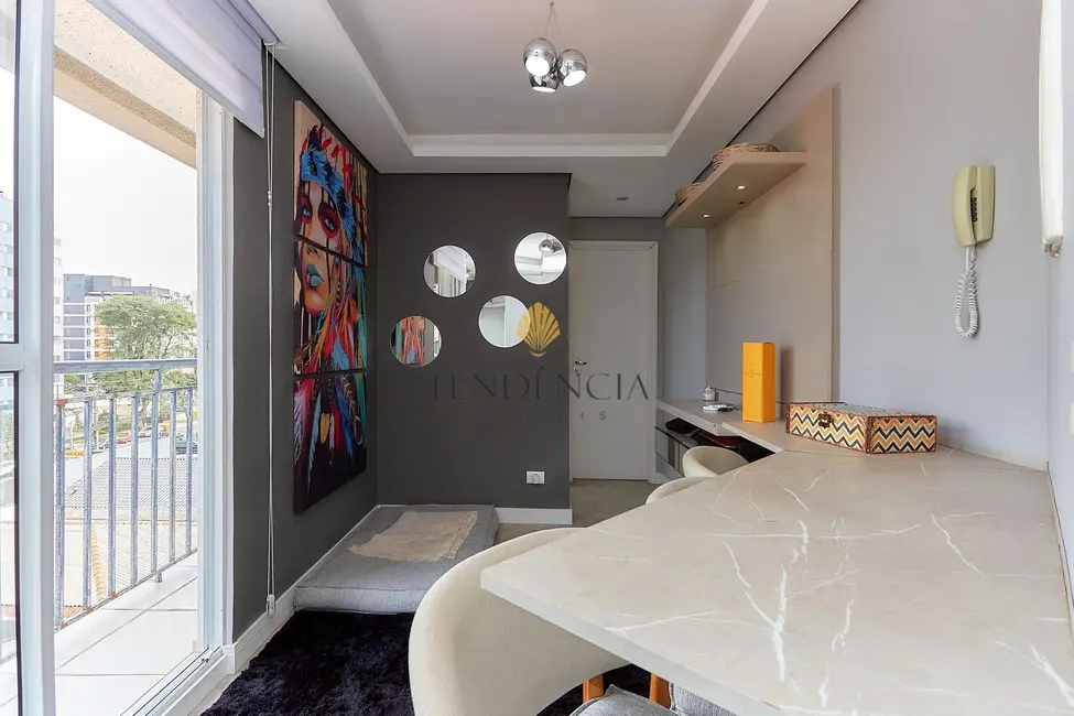 Foto 3 de Apartamento com 1 quarto à venda, 29m2 em Portão, Curitiba - PR