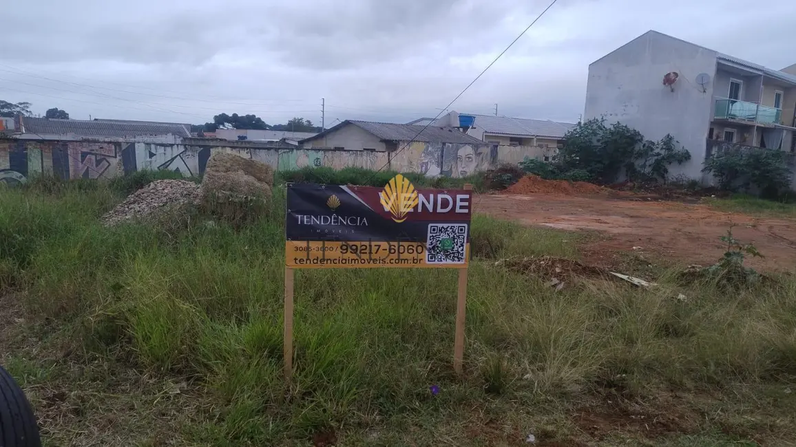 Foto 2 de Terreno / Lote à venda, 480m2 em Santa Terezinha, Fazenda Rio Grande - PR