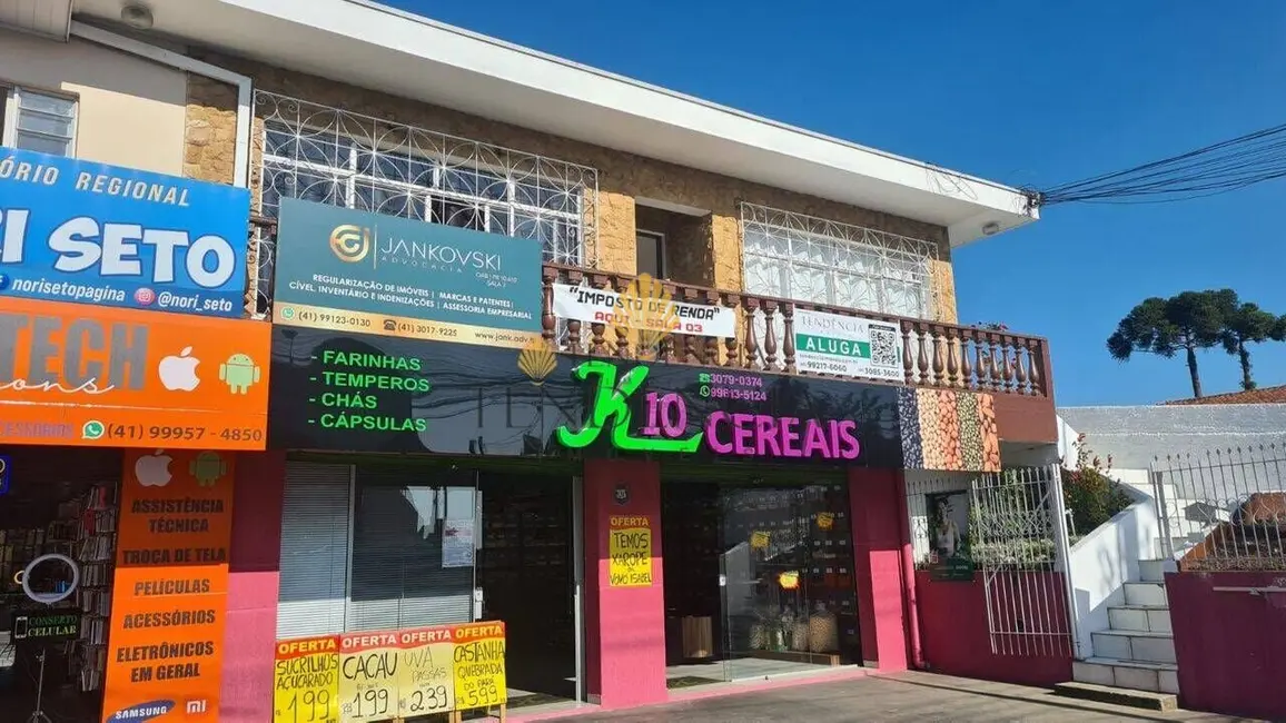 Foto 1 de Sala Comercial para alugar, 18m2 em São Braz, Curitiba - PR