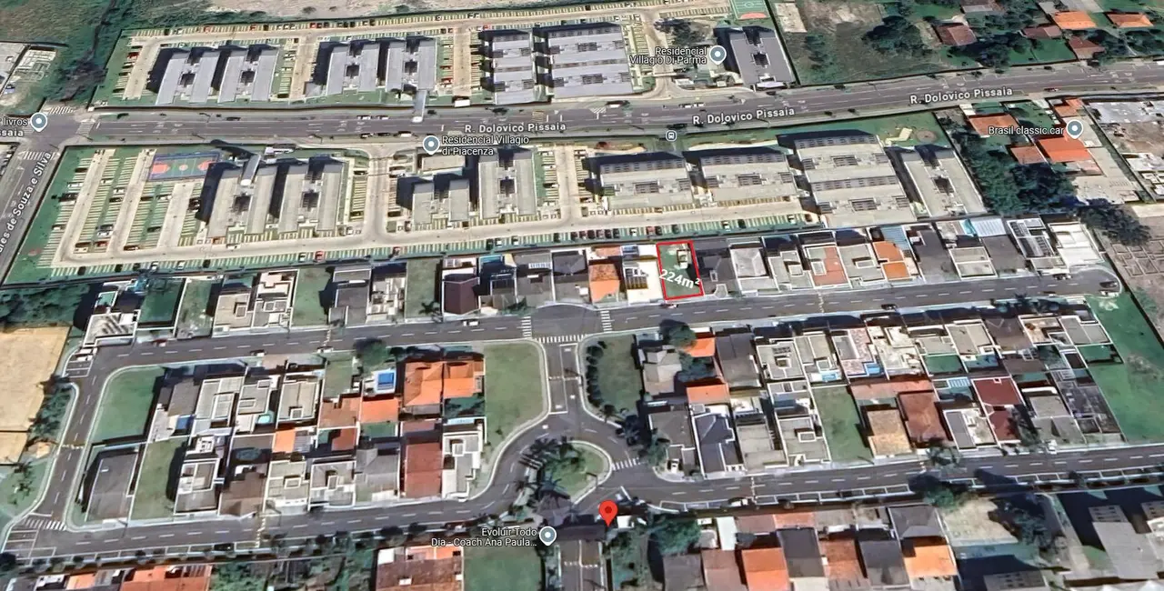 Foto 1 de Terreno / Lote à venda, 224m2 em Afonso Pena, Sao Jose Dos Pinhais - PR