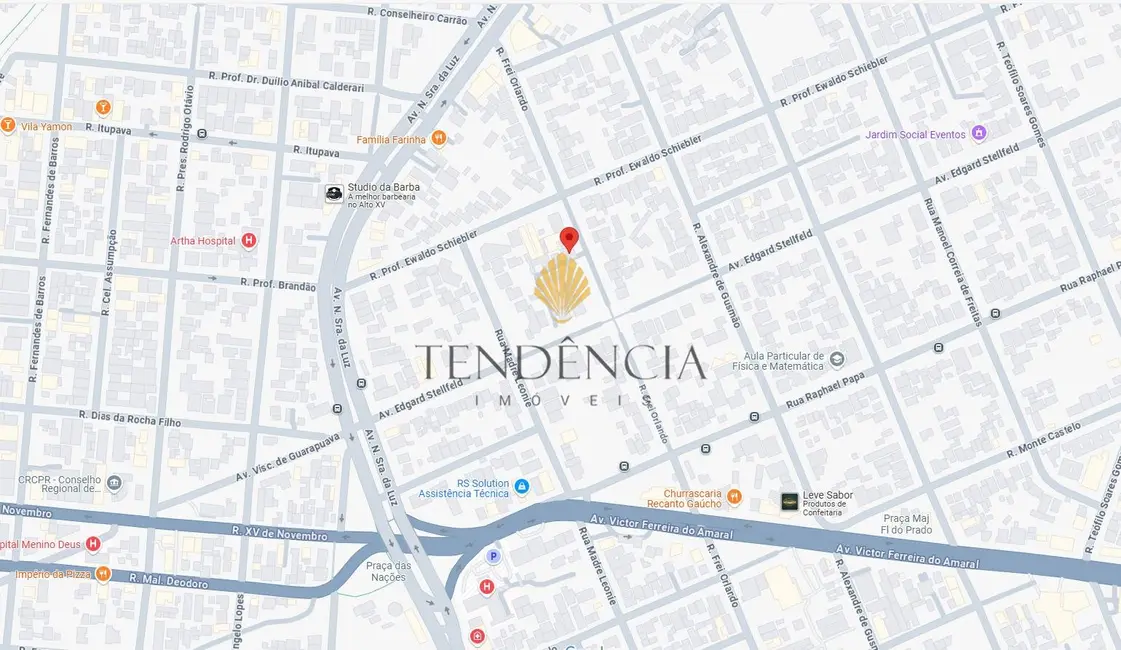 Foto 8 de Terreno / Lote à venda, 360m2 em Jardim Social, Curitiba - PR