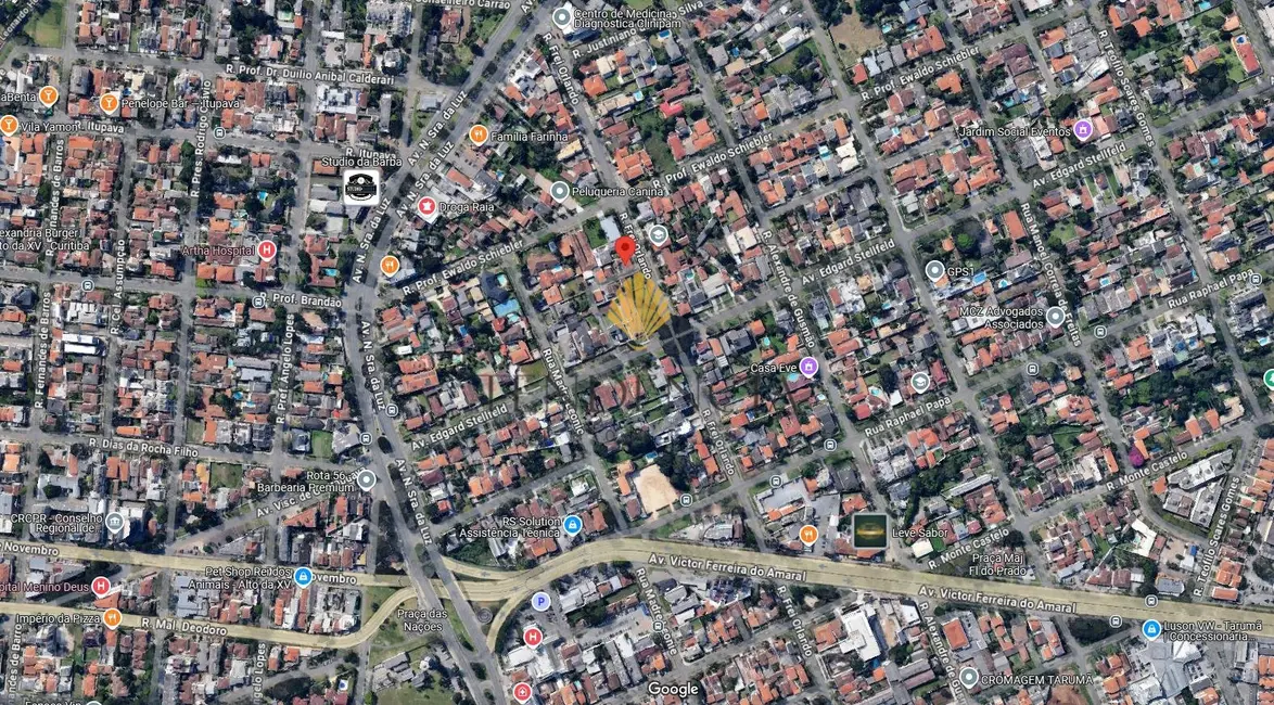 Foto 7 de Terreno / Lote à venda, 360m2 em Jardim Social, Curitiba - PR