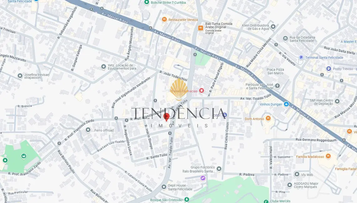 Foto 9 de Fazenda / Haras à venda, 625m2 em Santa Felicidade, Curitiba - PR