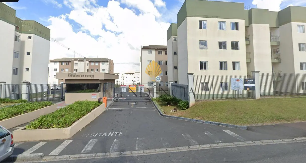 Foto 1 de Apartamento com 3 quartos para alugar, 52m2 em Santa Cândida, Curitiba - PR
