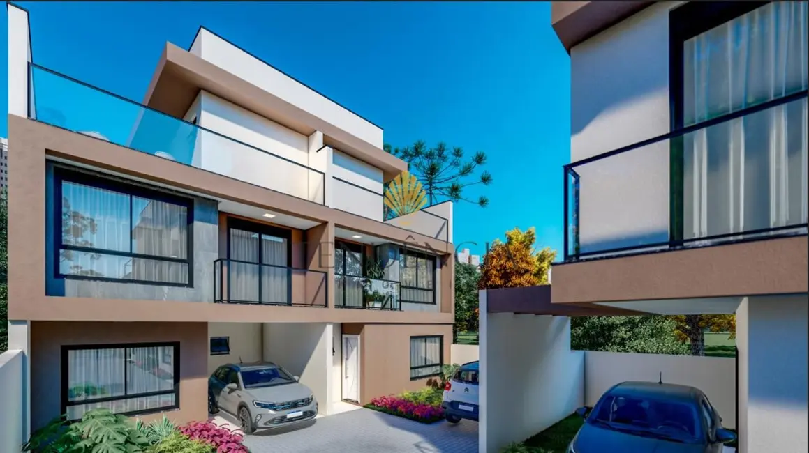 Foto 3 de Sobrado com 3 quartos à venda, 114m2 em Uberaba, Curitiba - PR