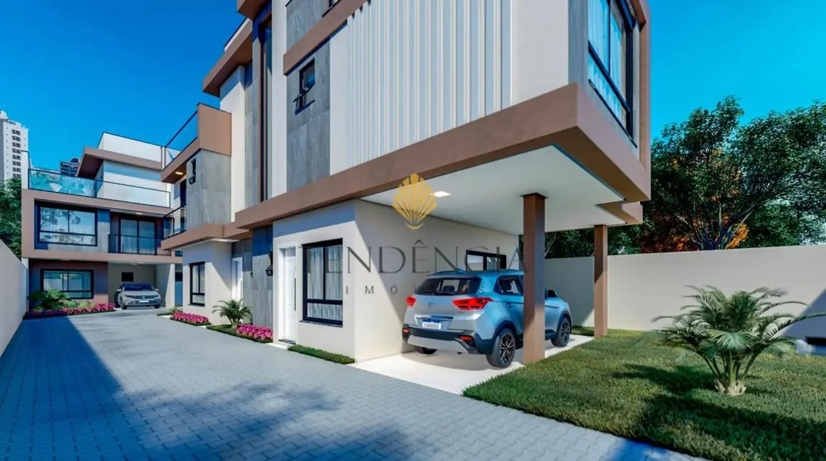 Foto 4 de Sobrado com 3 quartos à venda, 114m2 em Uberaba, Curitiba - PR