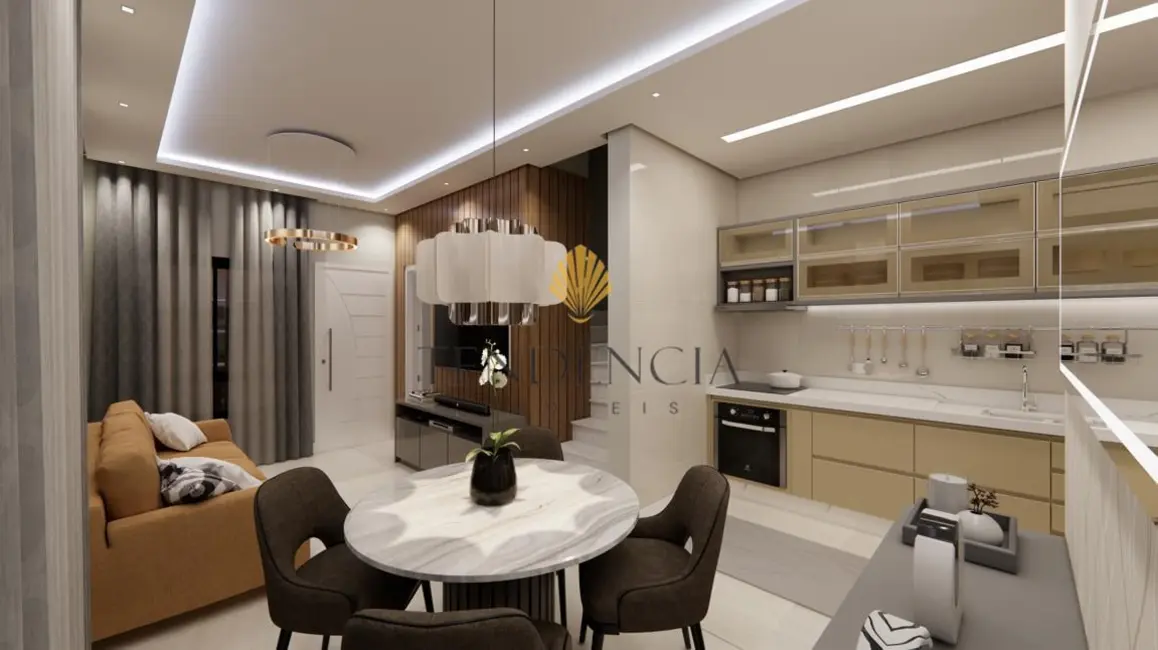 Foto 8 de Sobrado com 3 quartos à venda, 114m2 em Uberaba, Curitiba - PR