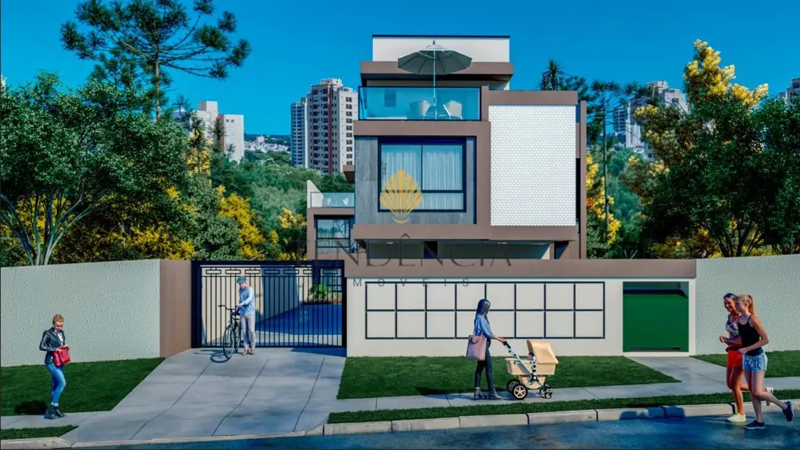 Foto 5 de Sobrado com 3 quartos à venda, 114m2 em Uberaba, Curitiba - PR