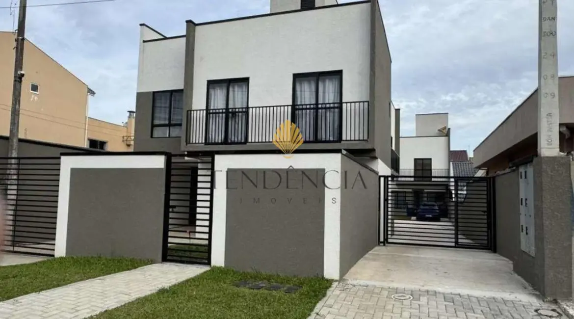 Foto 1 de Sobrado com 3 quartos à venda, 100m2 em Xaxim, Curitiba - PR