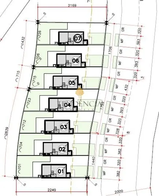 Sobrado com 3 quartos à venda, 77m2 em Centro, Colombo - PR - imagem 3 Foto 3 de Sobrado com 3 quartos à venda, 77m2 em Centro, Colombo - PR
