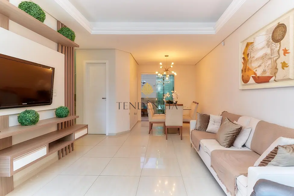Foto 2 de Sobrado com 3 quartos à venda, 181m2 em Santa Felicidade, Curitiba - PR