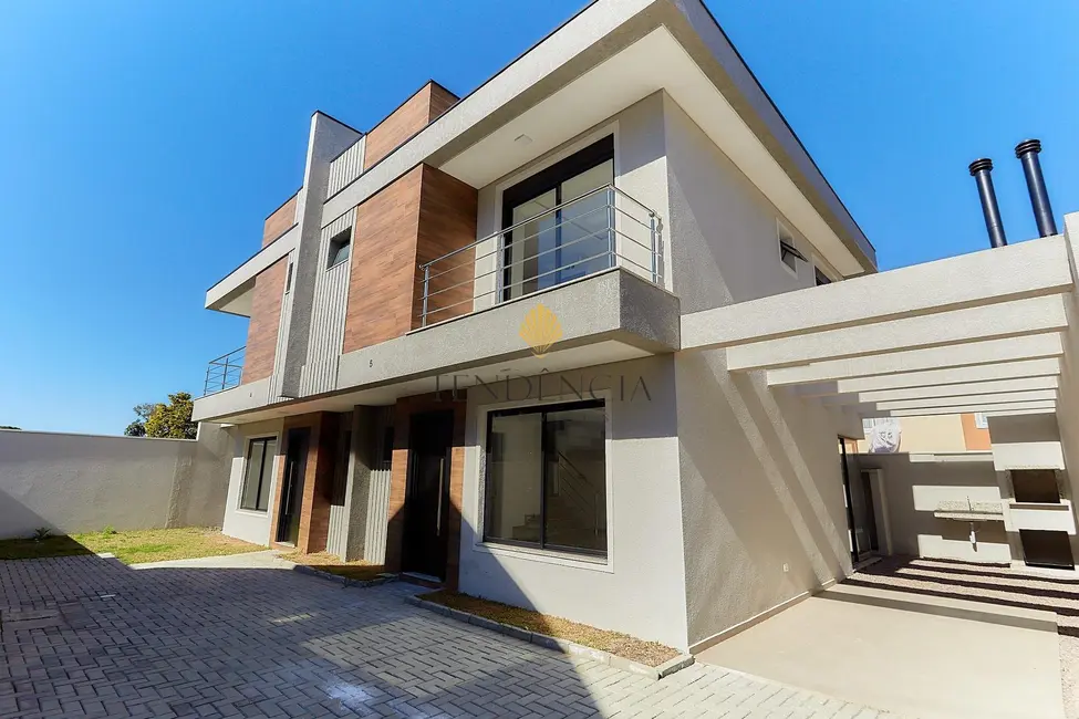 Foto 1 de Sobrado com 3 quartos à venda, 108m2 em Boqueirão, Curitiba - PR