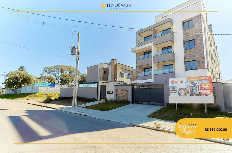 Apartamento com 2 quartos à venda, 48m2 em Centro, Pinhais - PR - imagem 1 Foto 1 de Apartamento com 2 quartos à venda, 48m2 em Centro, Pinhais - PR