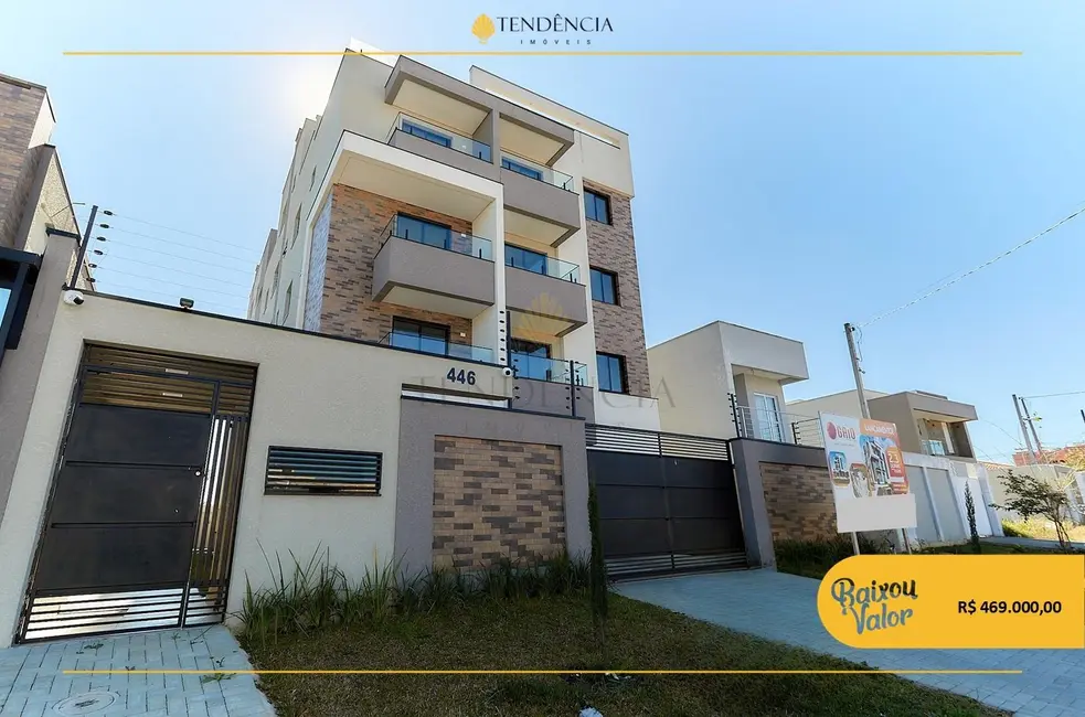 Foto 1 de Apartamento com 3 quartos à venda, 58m2 em Centro, Pinhais - PR