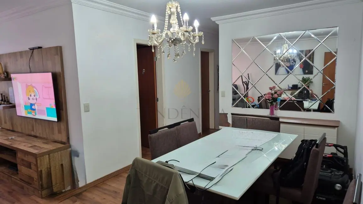 Foto 3 de Apartamento com 3 quartos à venda, 68m2 em Campo Comprido, Curitiba - PR