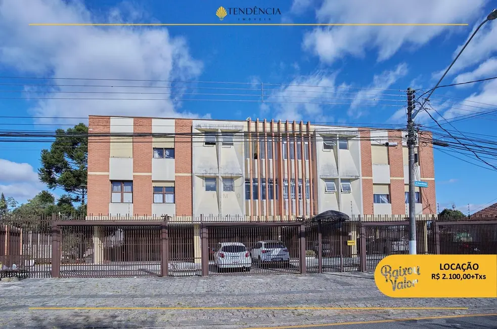 Apartamento com 2 quartos para alugar, 74m2 em Rebouças, Curitiba - PR - imagem 1 Foto 1 de Apartamento com 2 quartos para alugar, 74m2 em Rebouças, Curitiba - PR