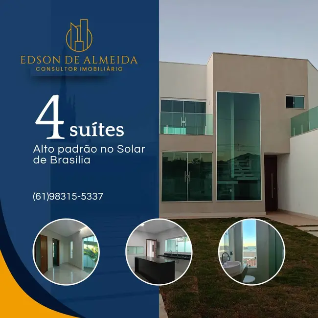Foto 1 de Casa com 4 quartos à venda, 800m2 em Brasilia - DF