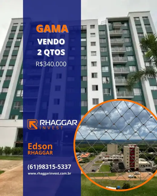 Foto 1 de Apartamento com 2 quartos à venda, 54m2 em Setor Sul (Gama), Brasilia - DF
