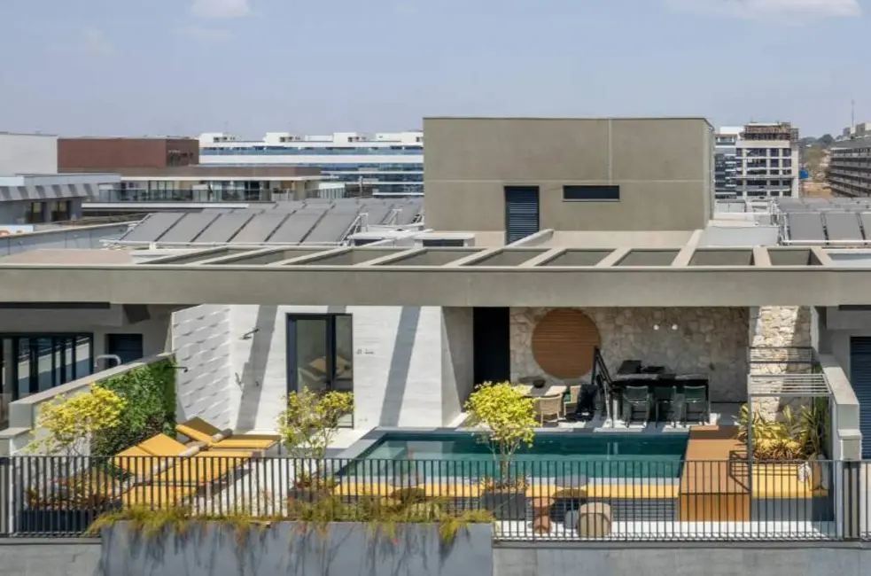 Foto 3 de Apartamento com 4 quartos à venda, 201m2 em Setor Noroeste, Brasilia - DF