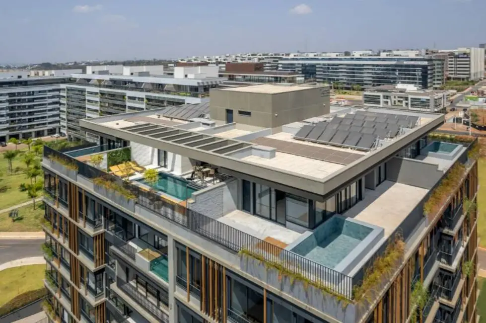 Foto 4 de Apartamento com 4 quartos à venda, 201m2 em Setor Noroeste, Brasilia - DF