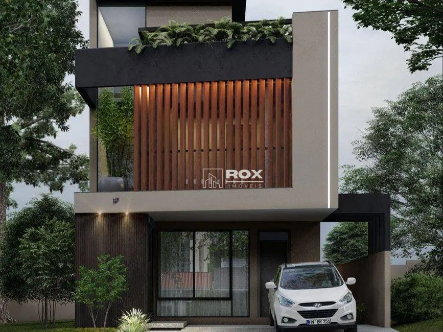 Foto 2 de Casa de Condomínio com 3 quartos à venda, 160m2 em Santa Cândida, Curitiba - PR