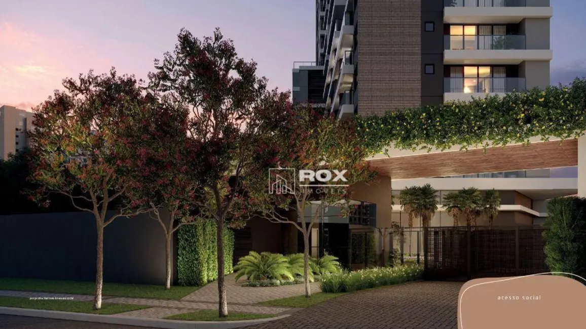 Foto 9 de Kitnet com 1 quarto à venda, 36m2 em Cristo Rei, Curitiba - PR