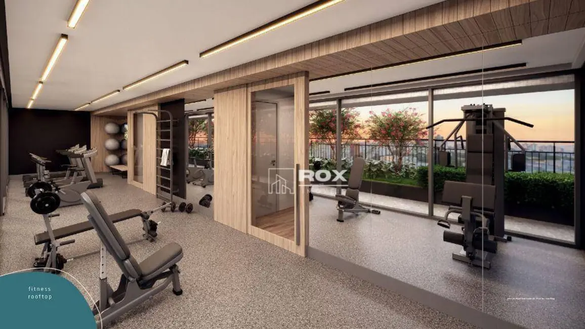 Foto 7 de Kitnet com 1 quarto à venda, 36m2 em Cristo Rei, Curitiba - PR