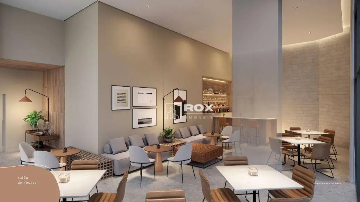 Foto 8 de Kitnet com 1 quarto à venda, 36m2 em Cristo Rei, Curitiba - PR