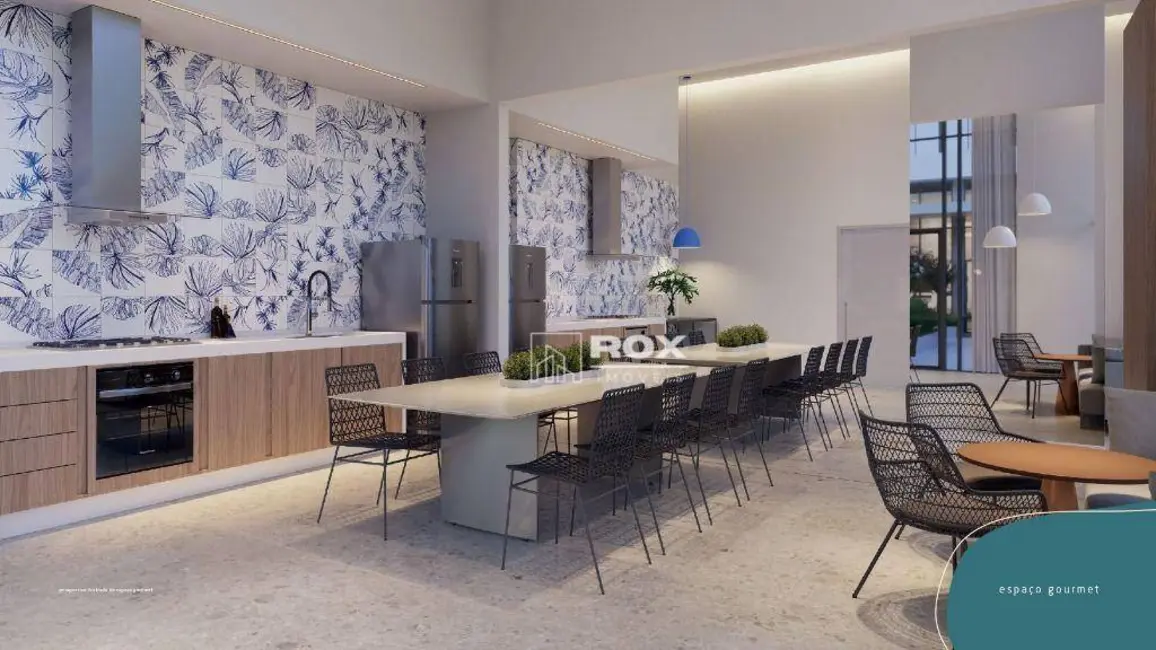 Foto 3 de Kitnet com 1 quarto à venda, 36m2 em Cristo Rei, Curitiba - PR