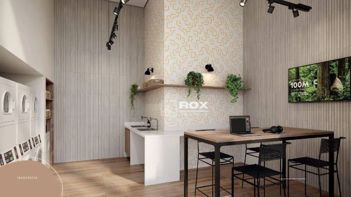 Foto 5 de Kitnet com 1 quarto à venda, 36m2 em Cristo Rei, Curitiba - PR