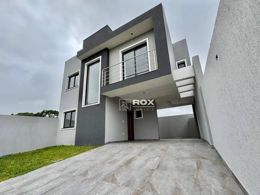Foto 1 de Sobrado com 3 quartos à venda, 124m2 em Santa Felicidade, Curitiba - PR