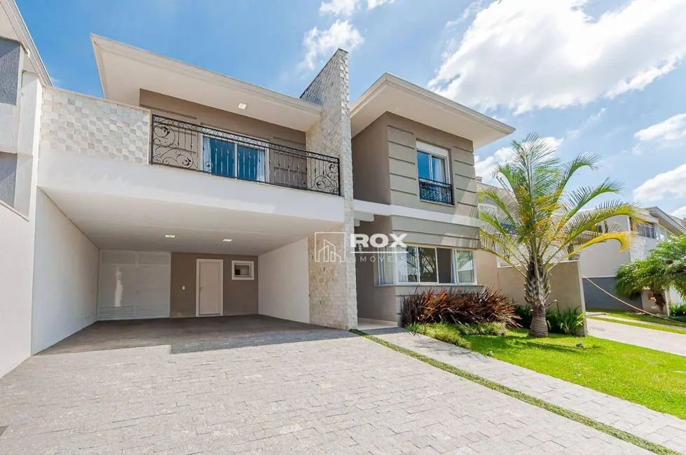 Foto 1 de Casa de Condomínio com 4 quartos à venda, 392m2 em Santa Felicidade, Curitiba - PR