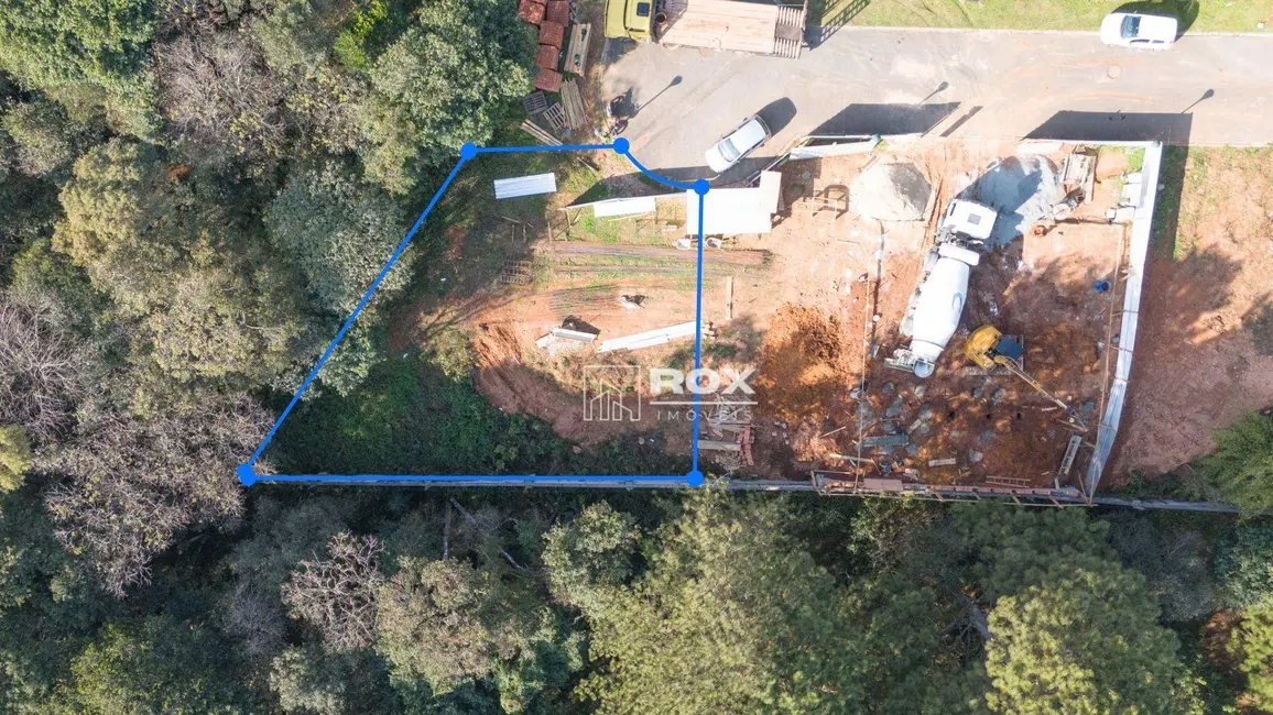Foto 1 de Terreno / Lote à venda, 387m2 em Taboão, Curitiba - PR
