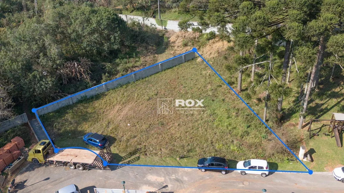 Foto 1 de Terreno / Lote à venda, 397m2 em Taboão, Curitiba - PR