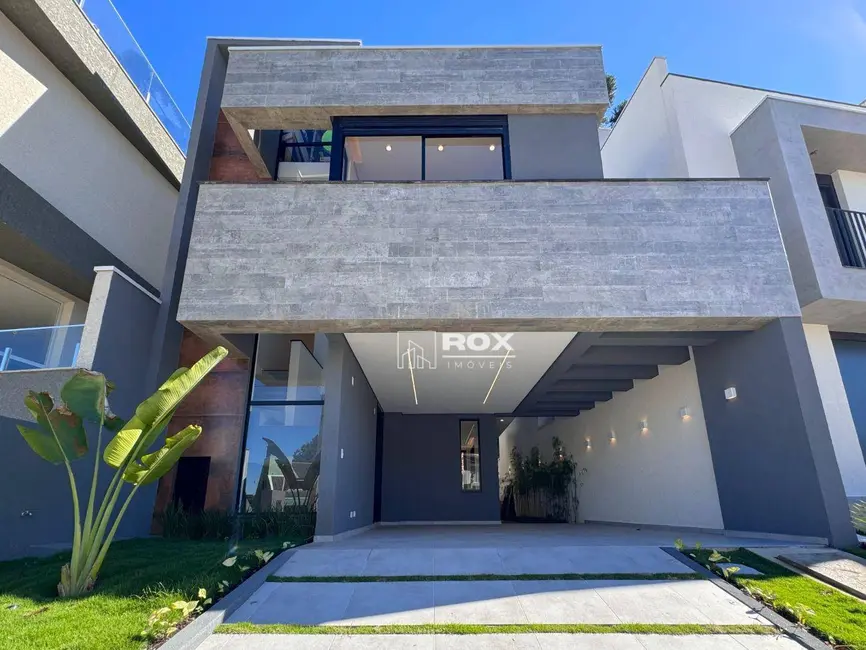 Foto 2 de Casa de Condomínio com 3 quartos à venda, 120m2 em Santa Cândida, Curitiba - PR