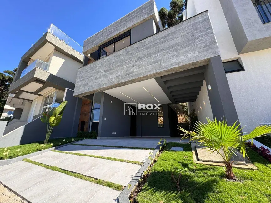 Foto 1 de Casa de Condomínio com 3 quartos à venda, 120m2 em Santa Cândida, Curitiba - PR