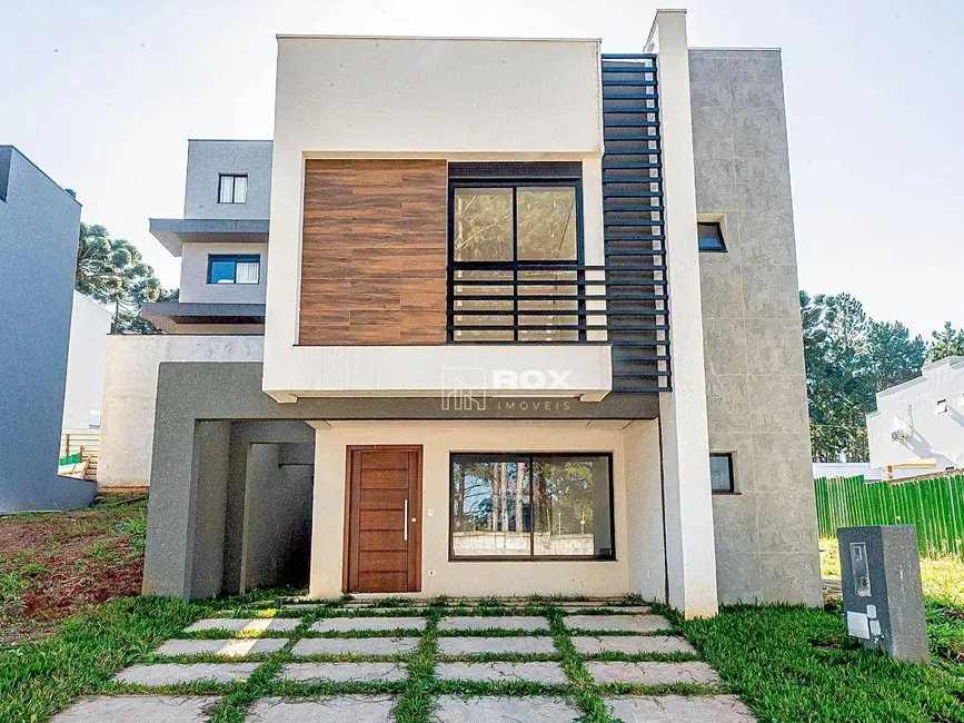 Foto 1 de Casa de Condomínio com 3 quartos à venda, 136m2 em Santa Cândida, Curitiba - PR