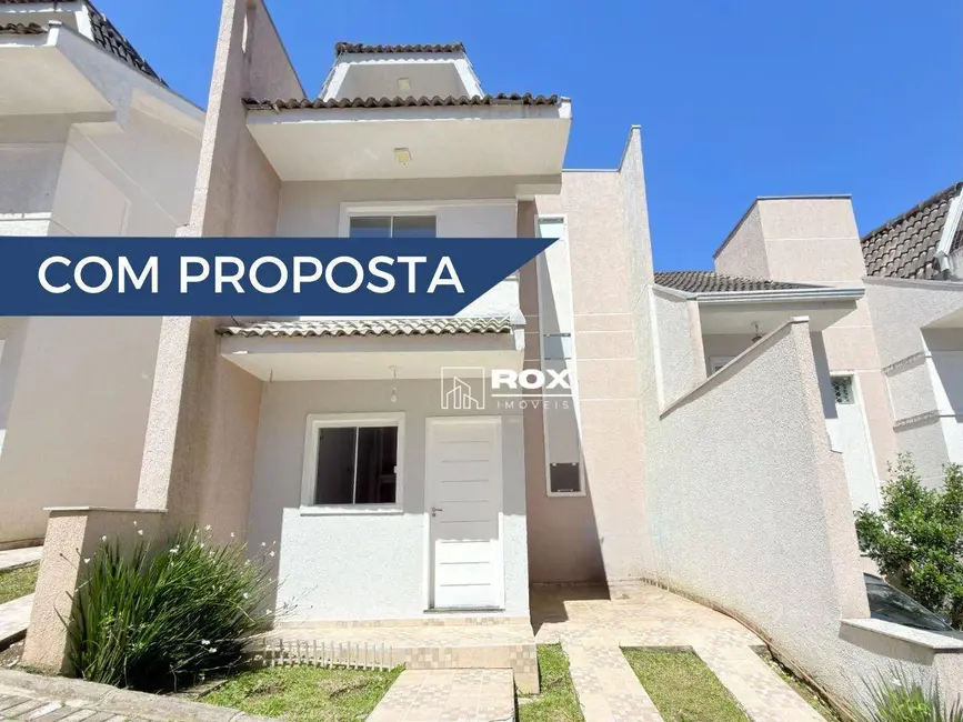 Sobrado com 3 quartos à venda, 127m2 em Pilarzinho, Curitiba - PR - imagem 1 Foto 1 de Sobrado com 3 quartos à venda, 127m2 em Pilarzinho, Curitiba - PR