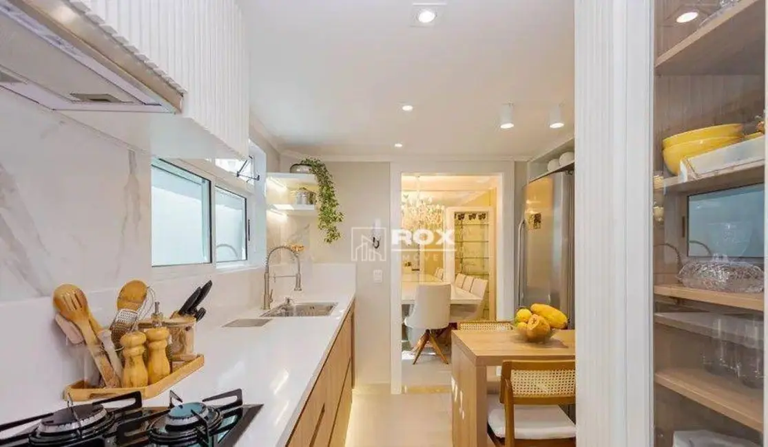 Foto 1 de Sobrado com 3 quartos à venda, 122m2 em São Braz, Curitiba - PR