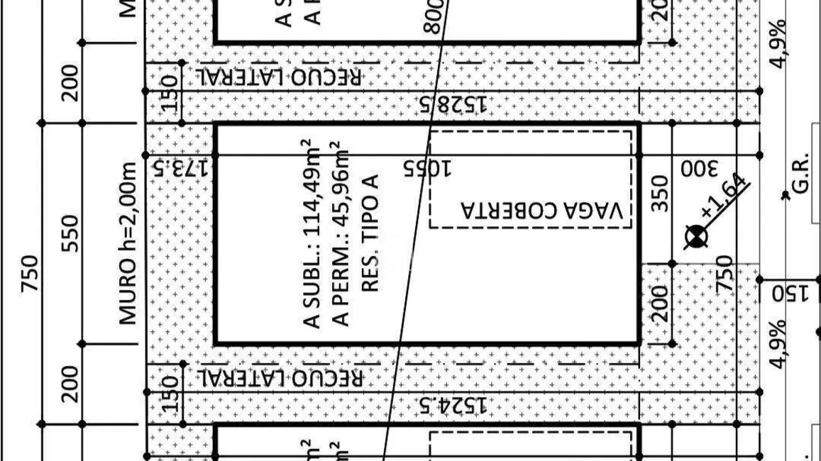 Foto 6 de Terreno / Lote à venda, 201m2 em Santa Felicidade, Curitiba - PR
