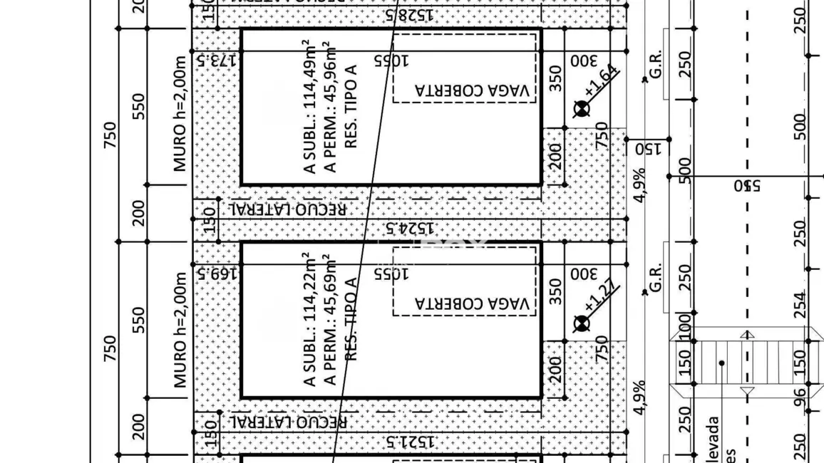 Terreno / Lote à venda, 402m2 em Santa Felicidade, Curitiba - PR - imagem 6 Foto 6 de Terreno / Lote à venda, 402m2 em Santa Felicidade, Curitiba - PR