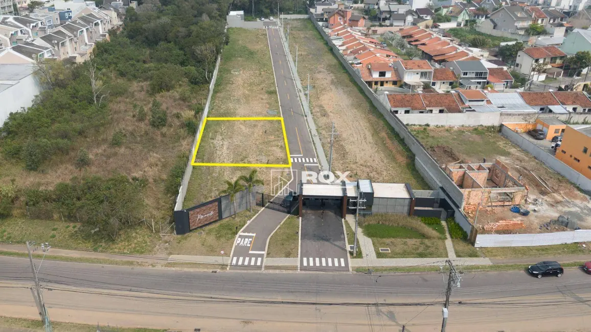 Foto 1 de Terreno / Lote à venda, 402m2 em Santa Felicidade, Curitiba - PR