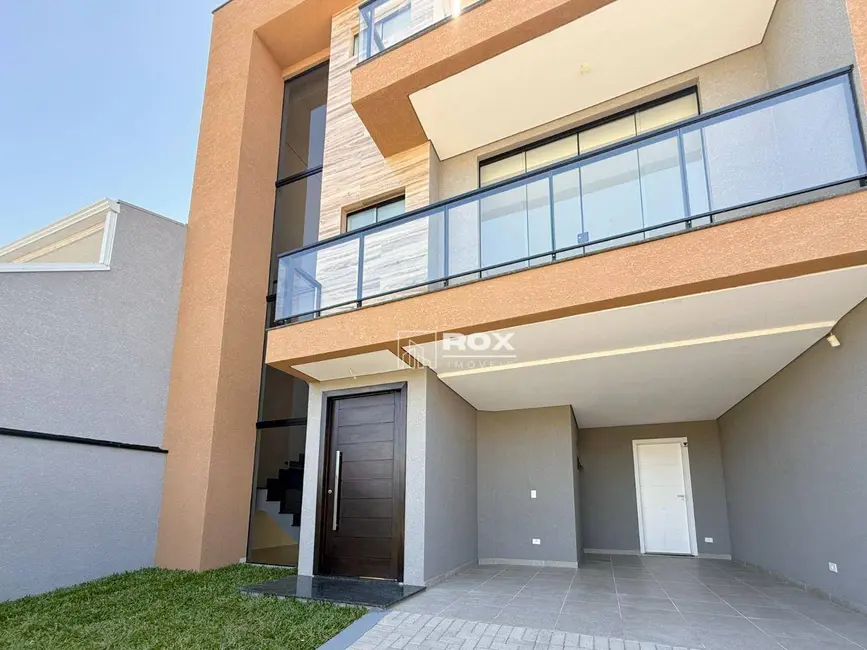 Foto 2 de Casa com 3 quartos à venda, 136m2 em Santa Felicidade, Curitiba - PR